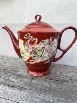 Čínský Porcelánový Set Čajový Servis - 2