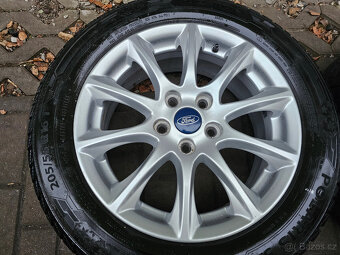 Kola ALU 5x108 FORD Focus Mondeo R16 ET50 zimní - 2
