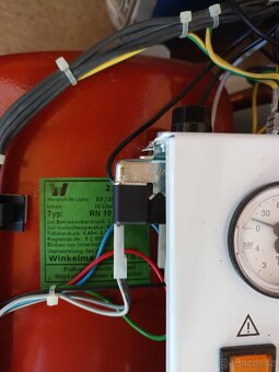 Závěsný elektrokotel Rejnok protherm - 2