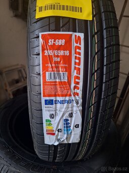 Nové letní pneumatiky 205/65/16 - 2