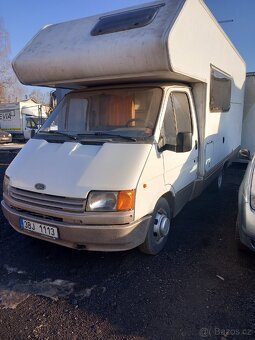 Obytný Ford transit - 2