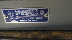 Reverzační přepínač - 2