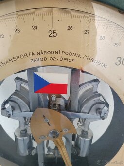 Transporta Chrudim, závod 02 Úpice, VÁHA - 2