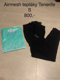 Lelosi airmesh tepláky - S,M,XL - 2