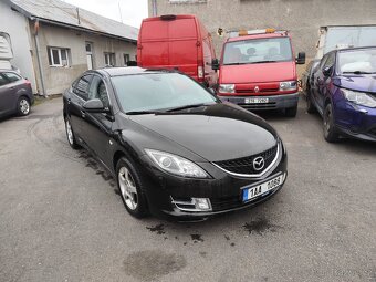 Mazda 6 2.0, 108kw, 2009, 217tis. km, bez koroze - 2