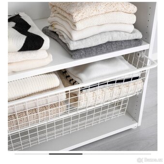 Kose 2ks s výsuvným podnosem Ikea - 2