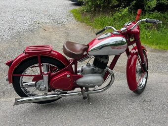 Jawa 250 Pérák r.v. 1947 - 2