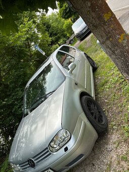 Prodám, vyměním golf 4 1.9TDi Gti - 2