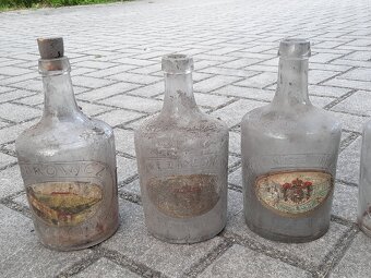 stare lahve vino Ludmila Mělník - 2