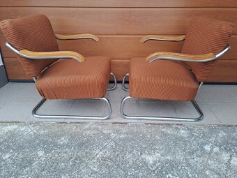 křesla - romantiky THONET - J. HALABALA - 2