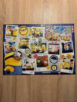 Puzzle Mimoni 500 - 2