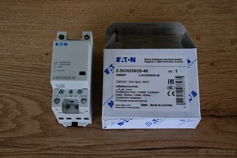 Prodám nový Instalační stykač EATON Z-SCH230/25-40 - 2