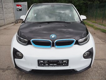 BMW i3 REX, automat, kůže, klima, stř. šíbr - 2