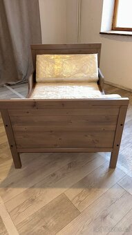 Dětská rostoucí postel Ikea Sundvik - 2