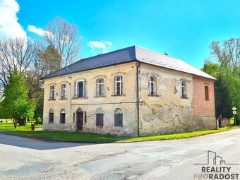 Prodej bývalé fary v Bohdalicích, prodej rodinného domu Bohd - 2