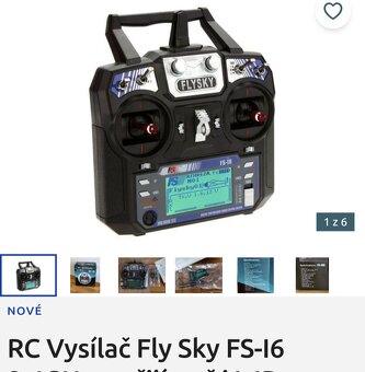 Prodám RC letadlo - 2