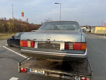 Náhradní díly mercedes w126 300 se čína - 2