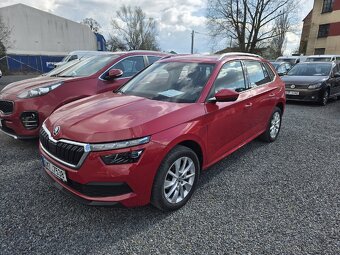 Škoda Kamiq 1.0 TSI Sound TZ - 2
