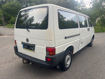 Vw transporter t4 2,4d rok 2000 6mist long - 2
