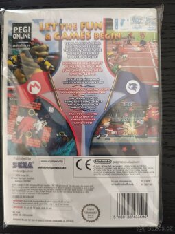 Sonic a Mario pro Wii - 2