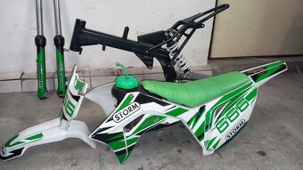 Pitbike MiniRocket Storm 125ccm díly - 2