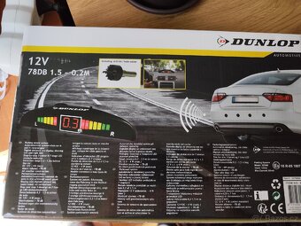 Dunlop Parkovací senzory - 2