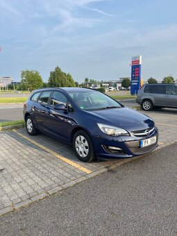 Opel Astra Sports Tourer 1.6 diesel 2015 - 2