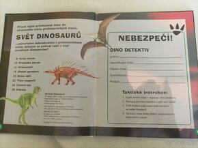 Svět dinosaurů 3D + puzzle - 2