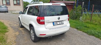 Škoda Yeti 2.0 TDI 103kw CFHC r.v 2014 - 2
