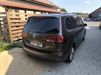 VW Sharan, 2.0Tdi 125kW, BMT, DSG, 5 míst - 2