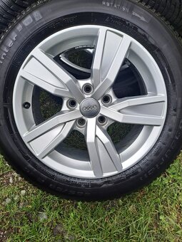 Alu 5x112 originál Audi 205/60 R16 - 2