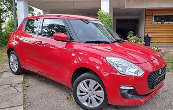 Suzuki Swift allgrip 4x4, 2017, 115000km,1.2i nová STK - 2