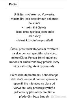 Sada na čištění oken bez vody - 2