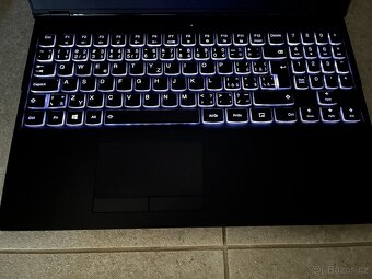 HERNÍ Lenvo i7 8750H-15.6" FHD-GTX-SSD 256GB + 2TB-RAM 16GB - 2