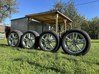 Krásná originál alu kola Škoda "Atria" 6.5x16,ET43,5x100 - 2