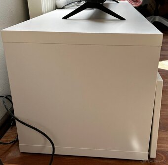TV stolek BESTÅ, bílá - IKEA - 2