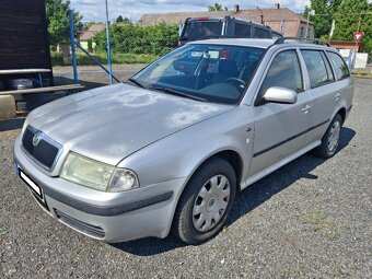 Škoda Octavia kombi 1,6i 16V - 2
