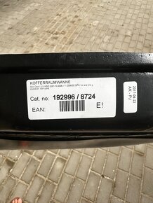 Mini cooper R56 gumová vana kufru - 2