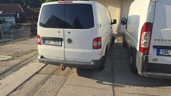 Transporter T5 1,9TDI - pracovní vozidlo - 2