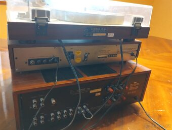 Sestava Luxman – high-end vintage audio - 2