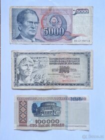 Staré bankovky - 2