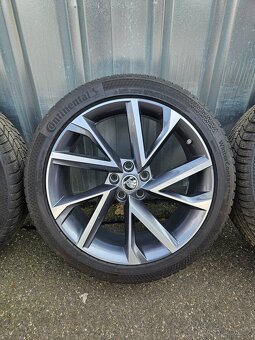 Zimní alu kola Vega 20" Škoda Kodiaq 235/45 R20 - 2
