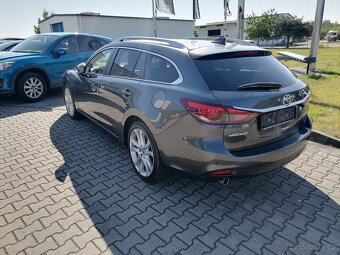Mazda 6 2.0i 121kw R2017-68000kmSportNAKAMAkameraNaviXenon - 2