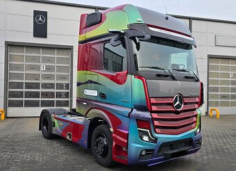 Mercedes-Benz Actros Giga Space - tahač návěsů - 2