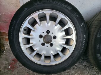 Alu kola Mercedes benz 225/55 R16 - 2