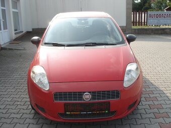 FIAT PUNTO 1.2,SERVISKA,NOVÁ STK - 2