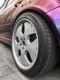 Alu kola MAM 5x100 R18 ET35 + letní pneu 225/40 R18 - 2