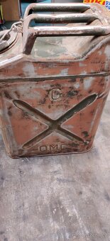 Kanystr US ARMY 1943 - 2