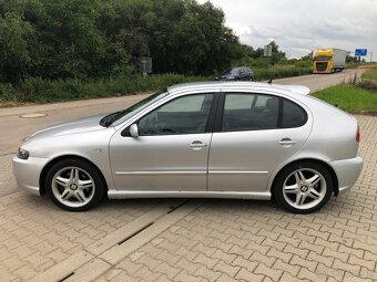 Seat Leon, 2.8 V6 150kW - 2