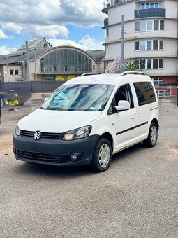 Volkswagen Caddy, 2.0TDI 103KW Ojeté, 3/2015 Karoserie Komb - 2